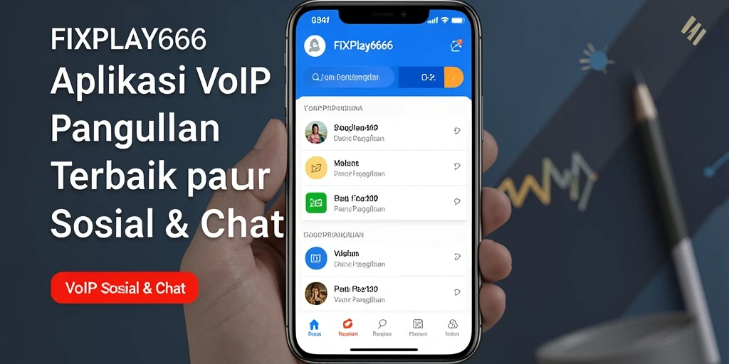Tampilan antarmuka aplikasi FIXPLAY666 yang intuitif dan modern.