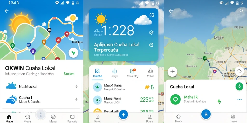 Antarmuka aplikasi OKWIN yang informatif dan mudah digunakan.