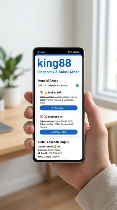 Halaman Link Alternatif king88 Untuk Pengguna Android