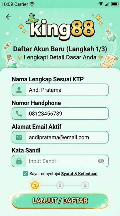Panduan Lengkap Registrasi Akun king88 untuk Pengguna Android