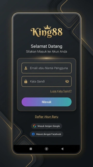 Masuk Akun king88 untuk Pengguna Android Indonesia