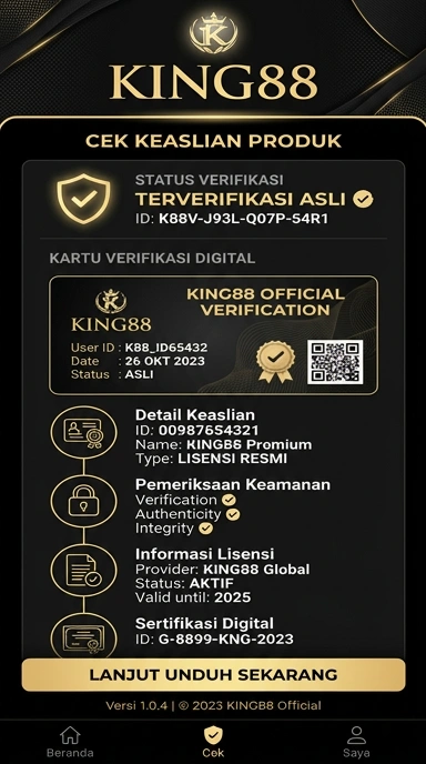 Kanal Resmi king88 untuk Pengguna Android Indonesia